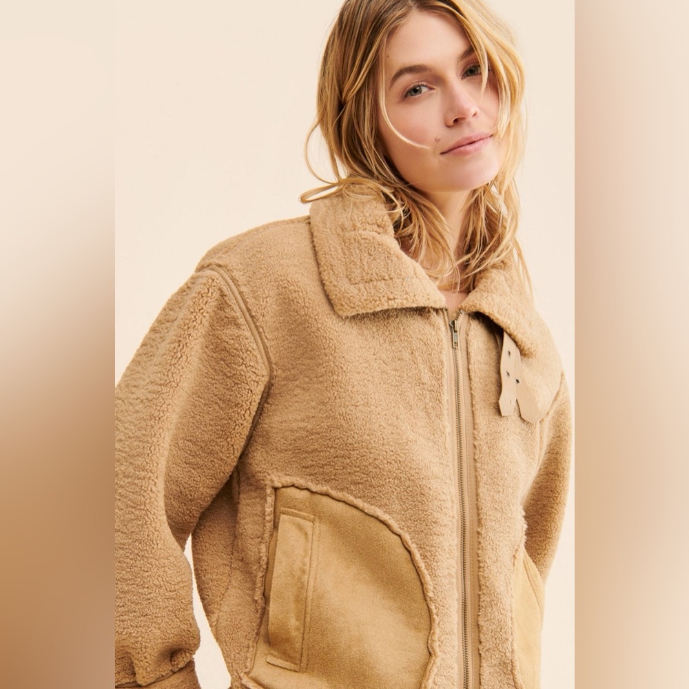 Anthropologie Labiz Moto Jacket - Picture 4 of 5